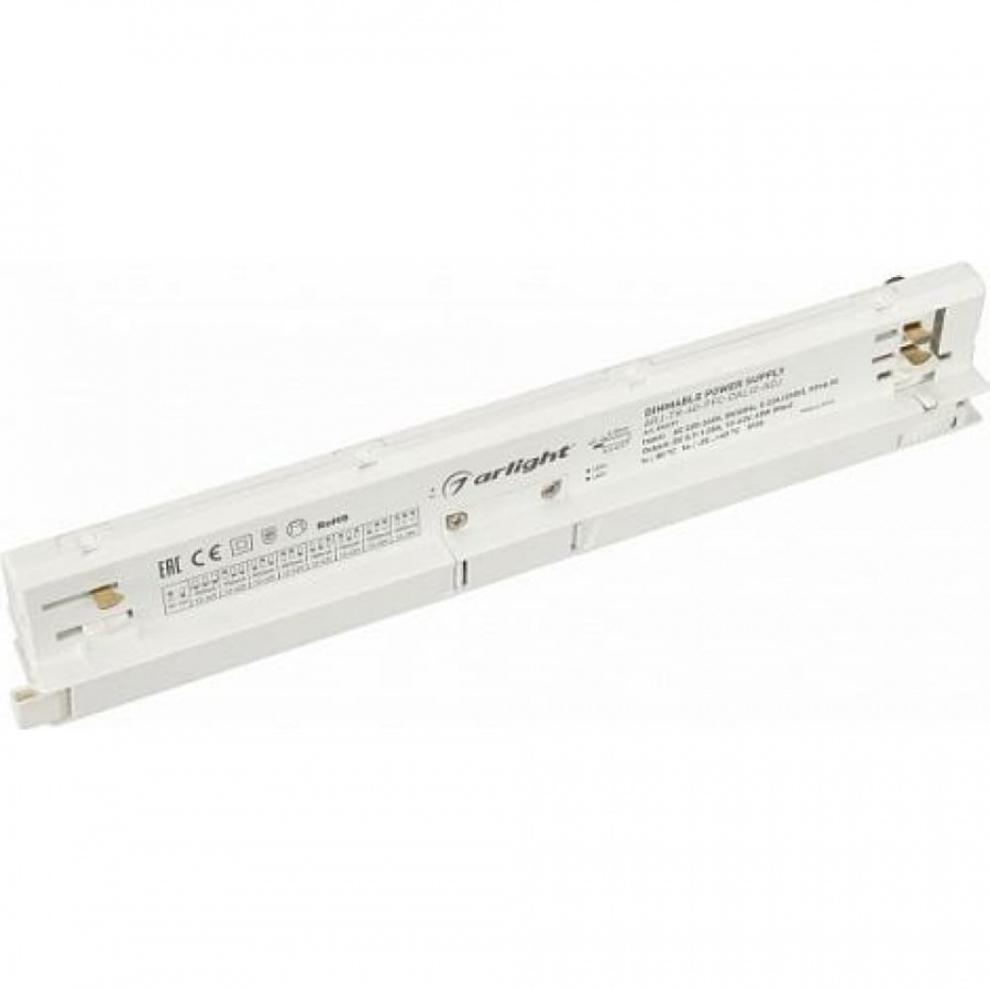 Блок питания для трековых систем Arlight ARJ-TR-40-PFC-DALI2-ADJ IP20 Пластик, 5