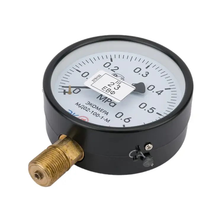 Манометр ЭКО-М Экомера МД02-100-М-0,6МПа