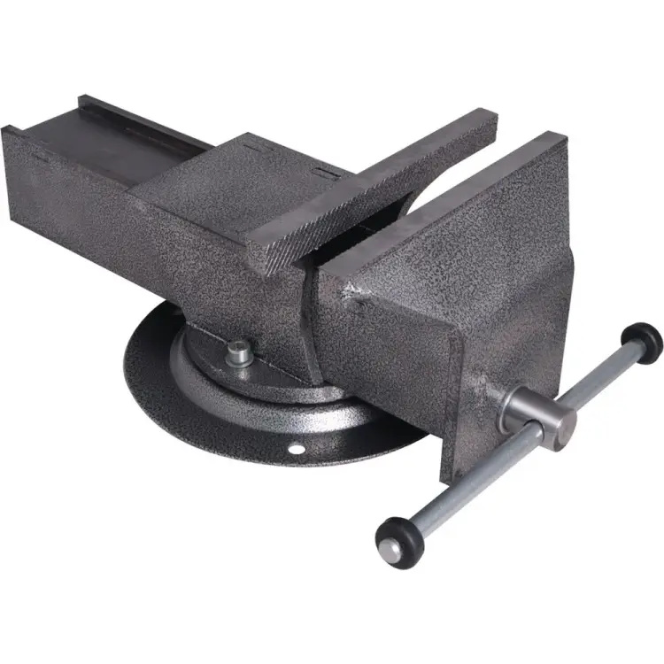 Слесарные поворотные тиски Калибр ТПСН-200ИС (200мм, стальные) 00000079693 Слесарные поворотные тиски Калибр ТПСН-200ИС (200мм, стальные) 00000079693