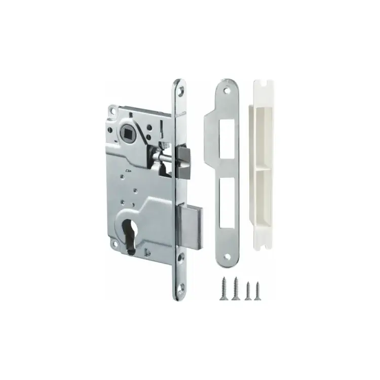 Межкомнатный замок под цилиндр Armadillo LH 25-50 CP BOX 28387