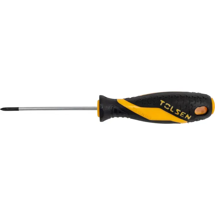 Крестовая отвертка TOLSEN Comfort 20006
