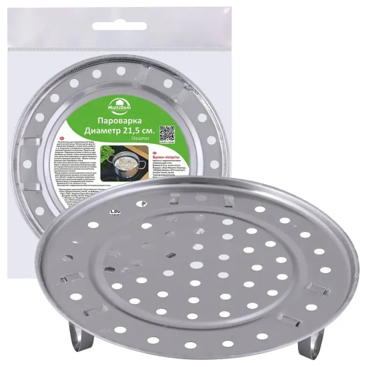 Пароварка МУЛЬТИДОМ VL80-446 Пароварка МУЛЬТИДОМ VL80-446