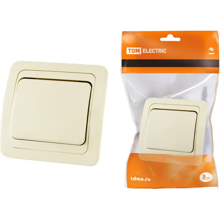 Выключатель TDM ELECTRIC Валдай SQ1804-0101