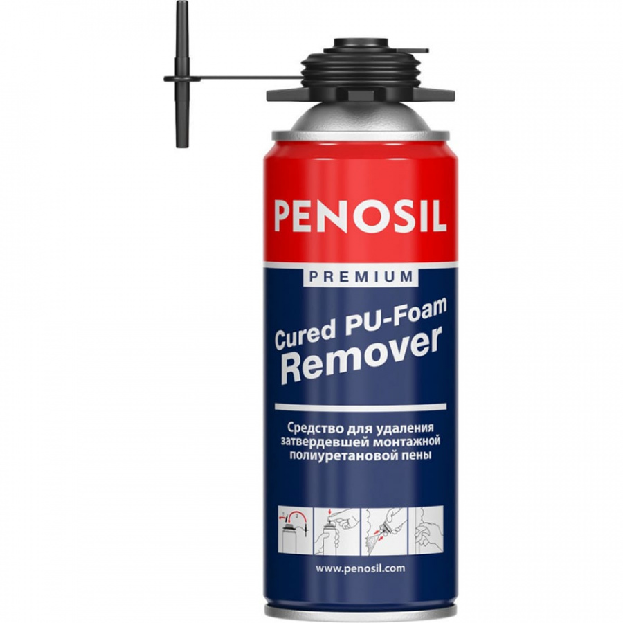 Очиститель застывшей пены Penosil Cured-Foam Remover