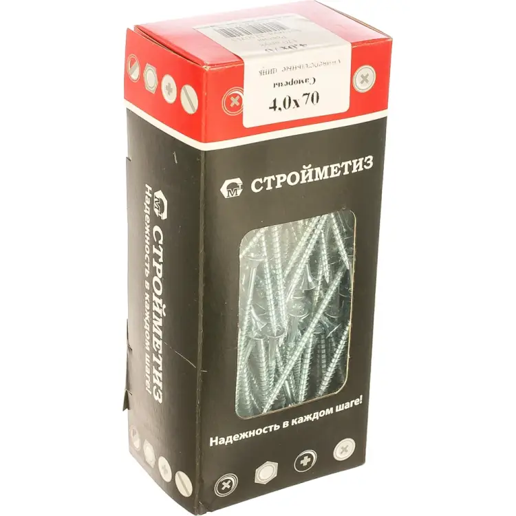 Универсальный саморез Стройметиз 4,0х70 (170 шт.) 2150715