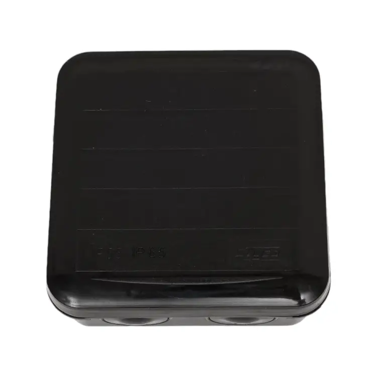 Двухкомпонентная коробка распределительная для открытой проводки Рувинил Тусо 67240Ч