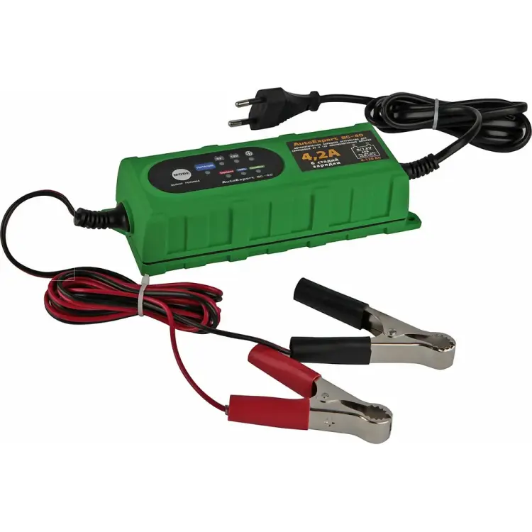 Зарядное устройство AutoExpert BC-40 Зарядное устройство AutoExpert BC-40