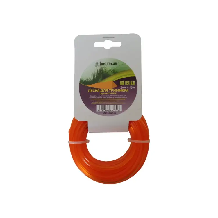 Леска для триммера UNITRAUM UN-EES165C15
