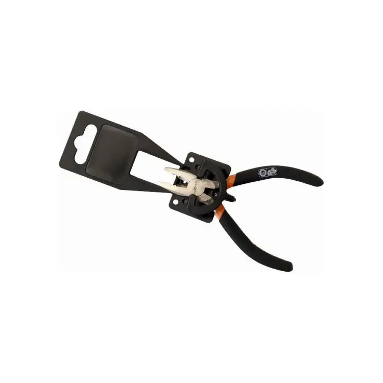 Комбинированные полированные плоскогубцы Буревестник 93