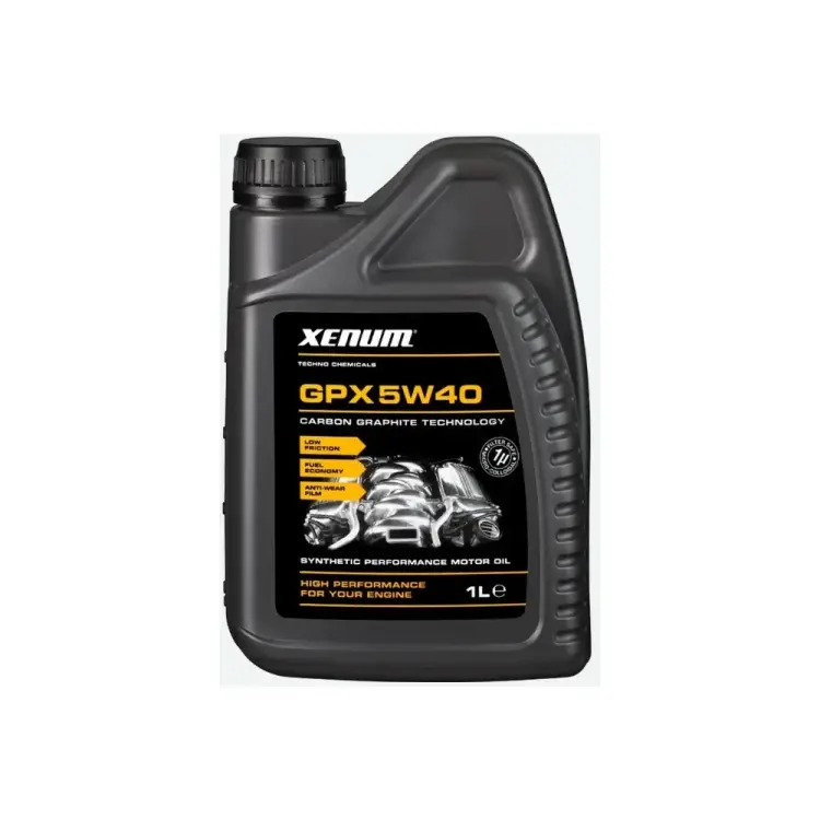 Синтетическое моторное масло XENUM GPX 5W40 1136001