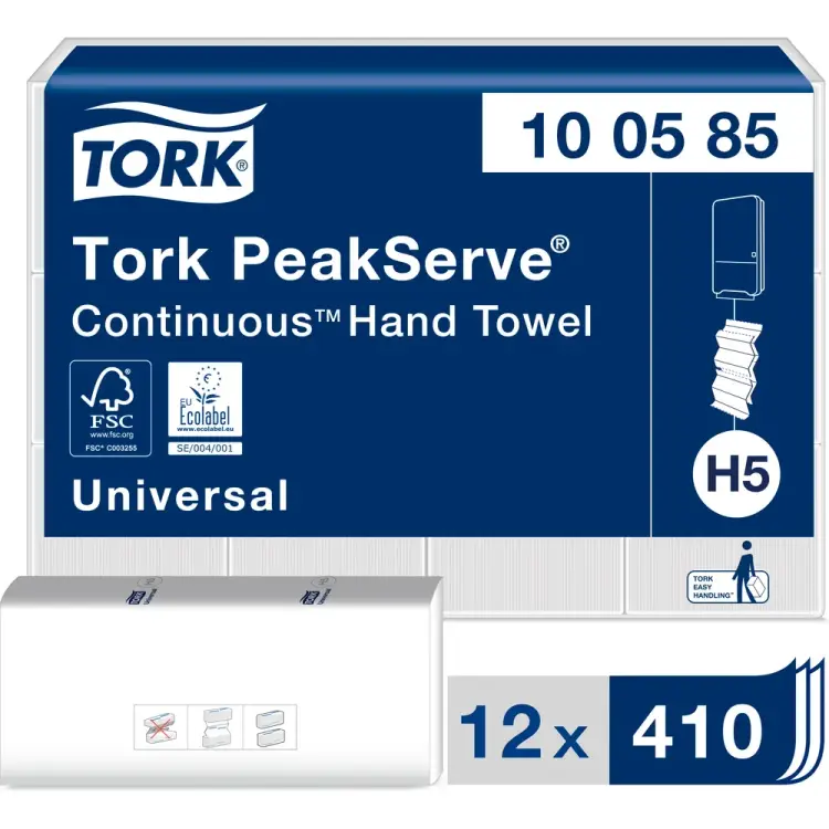 Бумажное полотенце TORK PeakServe Universal 23135 Бумажное полотенце TORK PeakServe Universal 23135