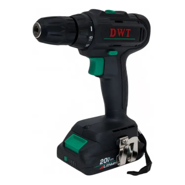 Аккумуляторная дрель-шуруповерт DWT ABSP-20 NF-2 BMC