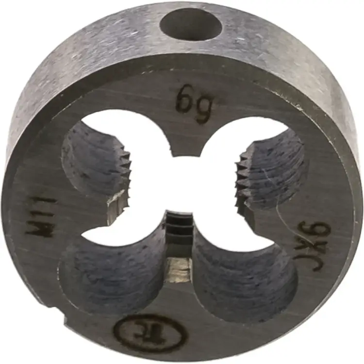 Метрическая плашка ТехноСталь t240049