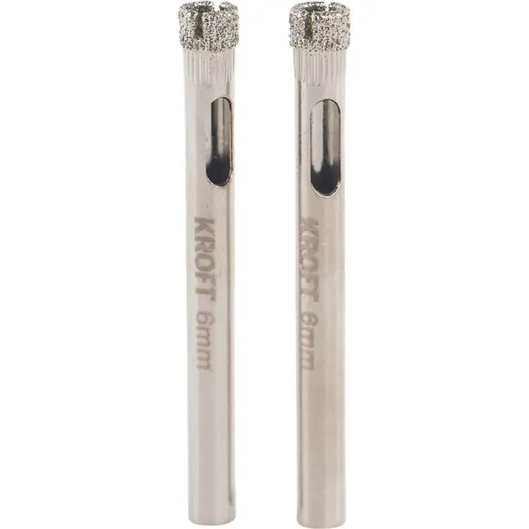 Коронка алмазная по керамике KROFT 559536