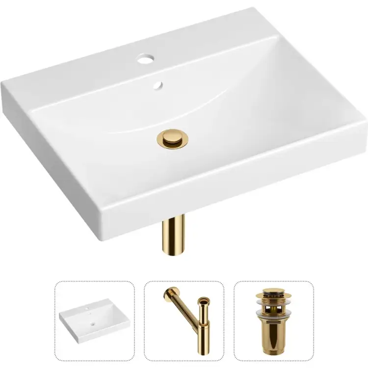 Врезная раковина врезная для ванной Lavinia Boho Bathroom Sink 21520580