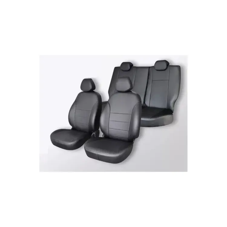 Чехлы на сиденья Kia Rio, 2012-2017, хэтчбек, DEFLY Kia7-2K