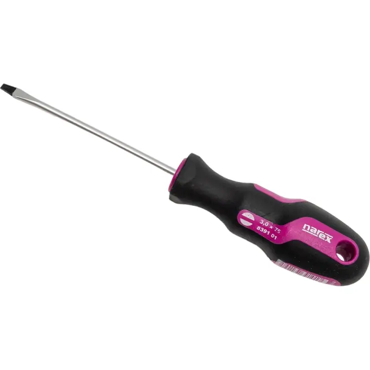 Шлицевая отвертка Narex S Line Profi 839101 Шлицевая отвертка Narex S Line Profi 839101