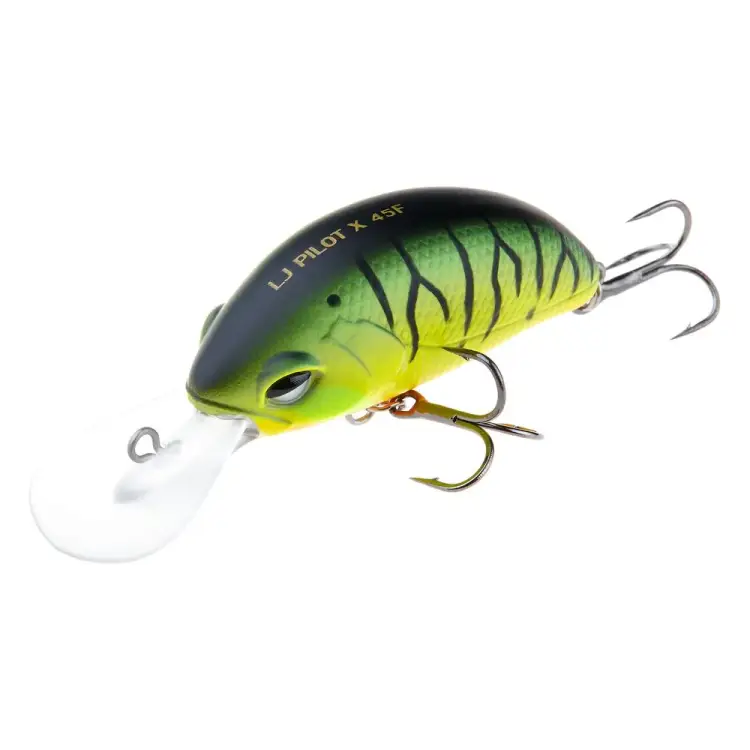 Плавающий воблер Lucky John LJ Original PILOT-X LJO04045F-008