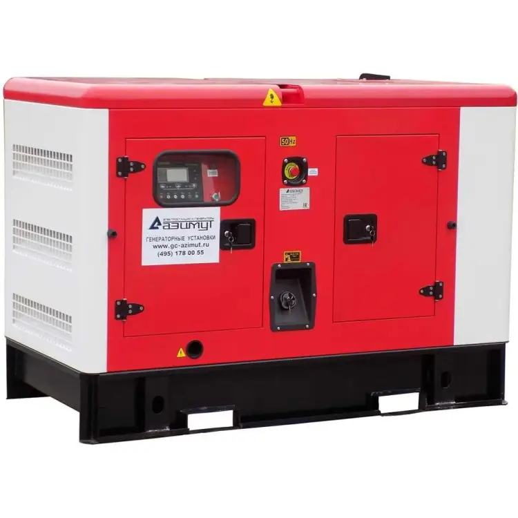 Дизельная электростанция ООО "ПК "АЗИМУТ" АД40С-Т400-1РКМ16