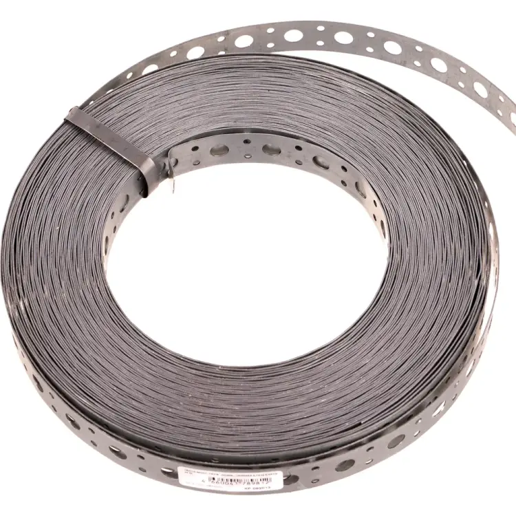 Перфорированная оцинкованная монтажная лента Госкреп 13-0019650