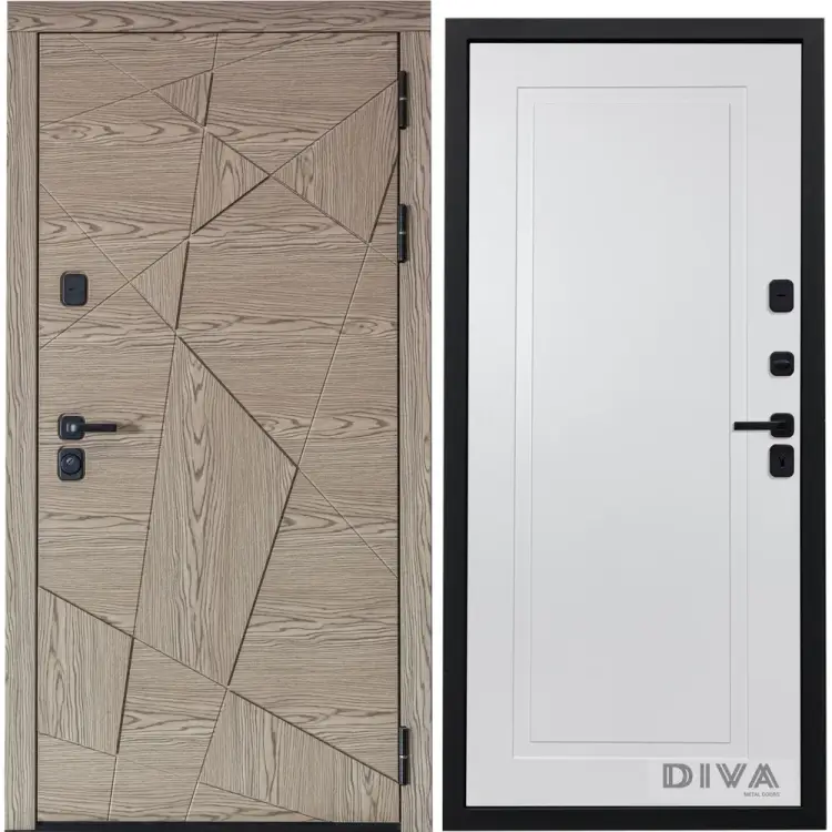 Правая дверь DIVA 97/1 УТ-00074949