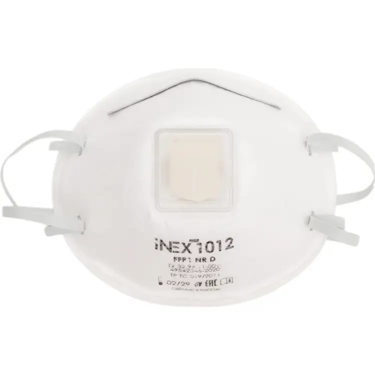 Фильтрующая полумаска INEX 1012