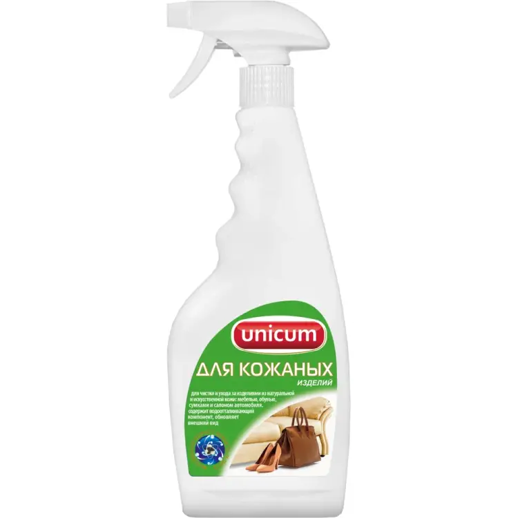 Средство для чистки для изделий из кожи UNICUM 300063/6