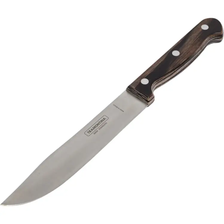 Нож TRAMONTINA Polywood для мяса, 15 см 21126/196-TR Нож TRAMONTINA Polywood для мяса, 15 см 21126/196-TR