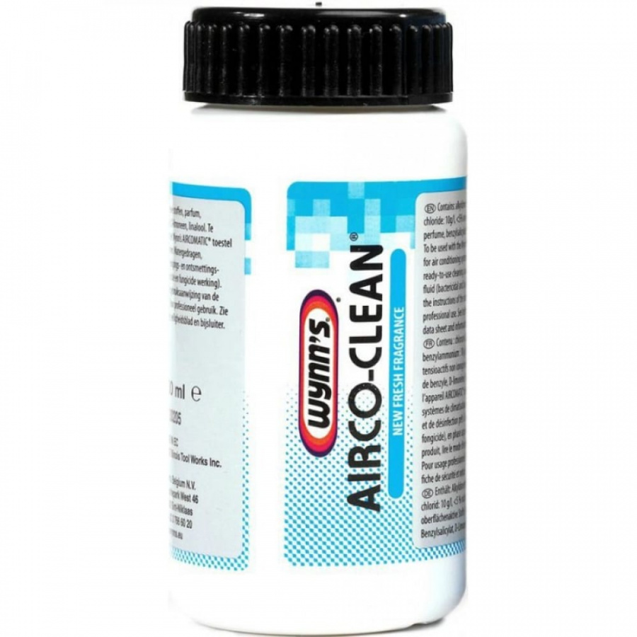 Жидкость для установки Aircomatic WYNN`S Airco-Clean Ultrasonic for Car