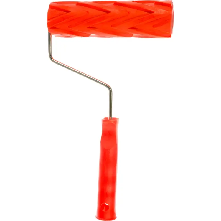 Декоративный жесткий резиновый валик STMDECOR зигзаг EG154T