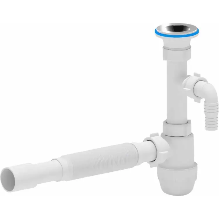 Бутылочный сифон для умывальника АНИ Пласт BM1315 025-1143