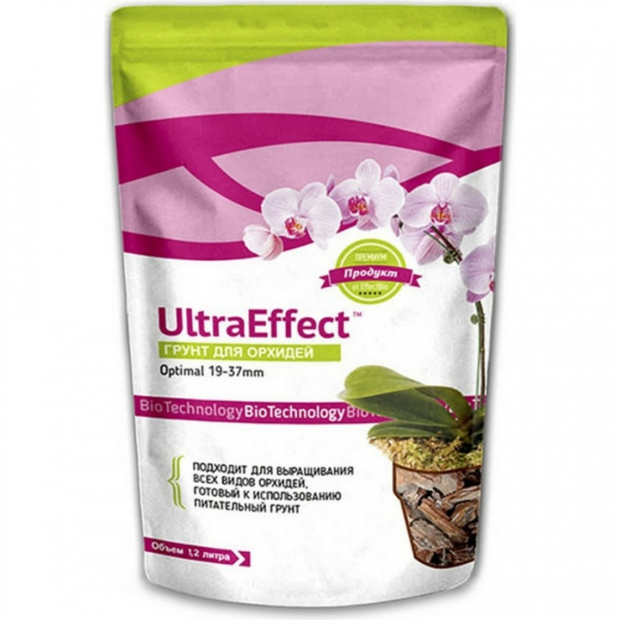 Грунт для орхидей EffectBio Ultra Effect Optimal