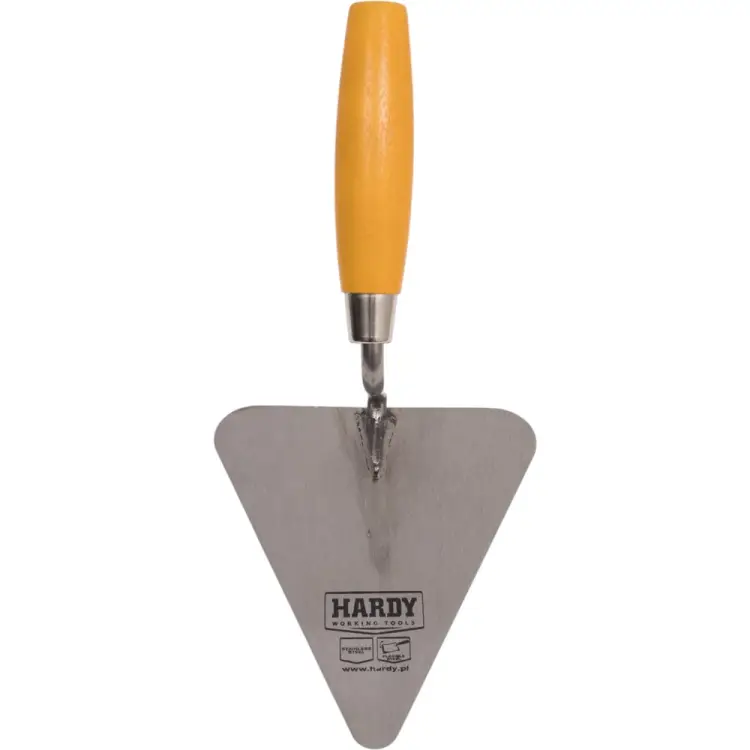 Треугольная кельма каменщика HARDY серия 30 0810-740018