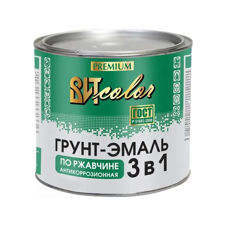 Грунт-эмаль по ржавчине Царицынские краски 16075 Грунт-эмаль по ржавчине Царицынские краски 16075