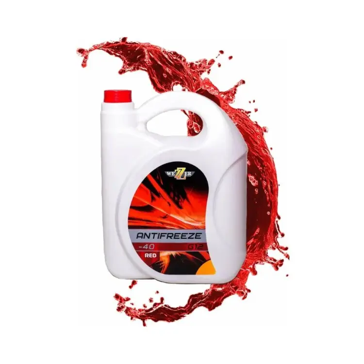 Антифриз WEZER G12 красный 4609988
