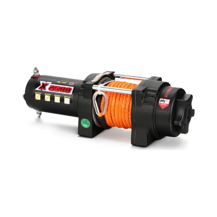 Электрическая лебедка для квадроцикла Master-Winch MW X 2500S 4.01.02.01S