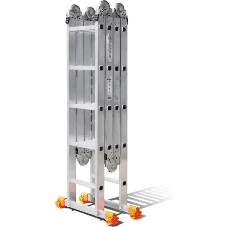 Универсальная лестница Эйфель Классик 2х4 + 2х5 Универсальная лестница Эйфель Классик 2х4 + 2х5