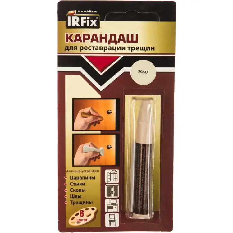 Карандаш для реставрации трещин IRFIX 20111