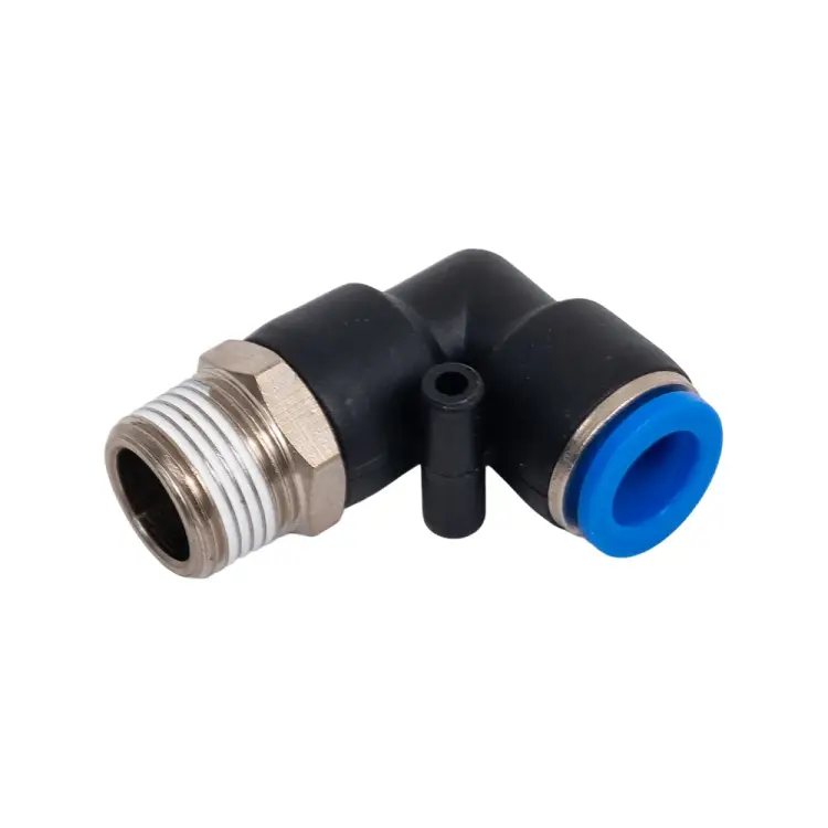 Цанговый угловой фитинг TITAN LOCK TLP-PL10-03_10 Цанговый угловой фитинг TITAN LOCK TLP-PL10-03_10