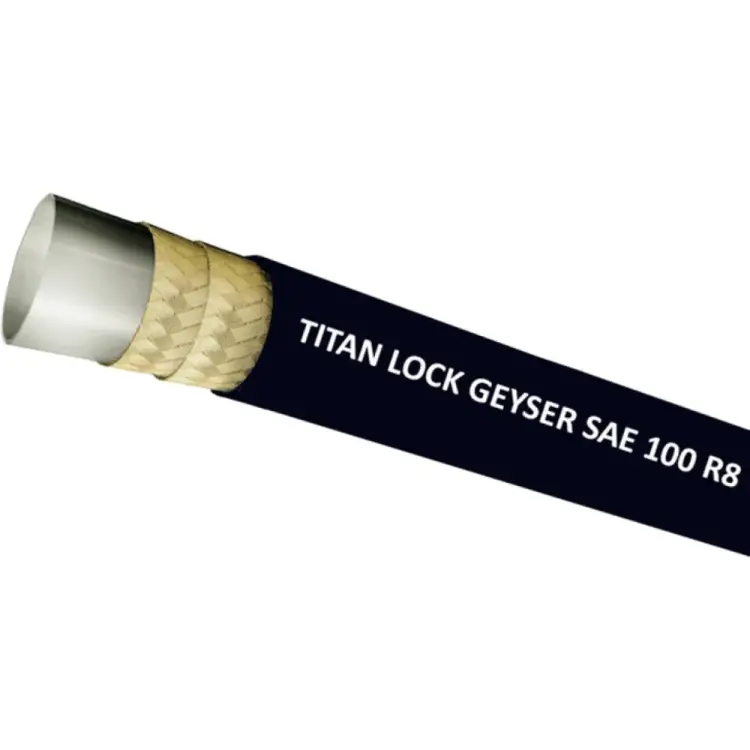 Термопластиковый рукав высокого давления TITAN LOCK GEYSER TLGY020-R8_50 Термопластиковый рукав высокого давления TITAN LOCK GEYSER TLGY020-R8_50