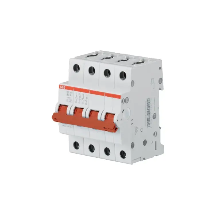 Четырехполюсной рубильник ABB SD204/32 2CDD284101R0032