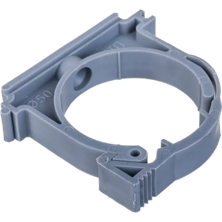 Пластиковый хомут RTP D 50, серый 11463