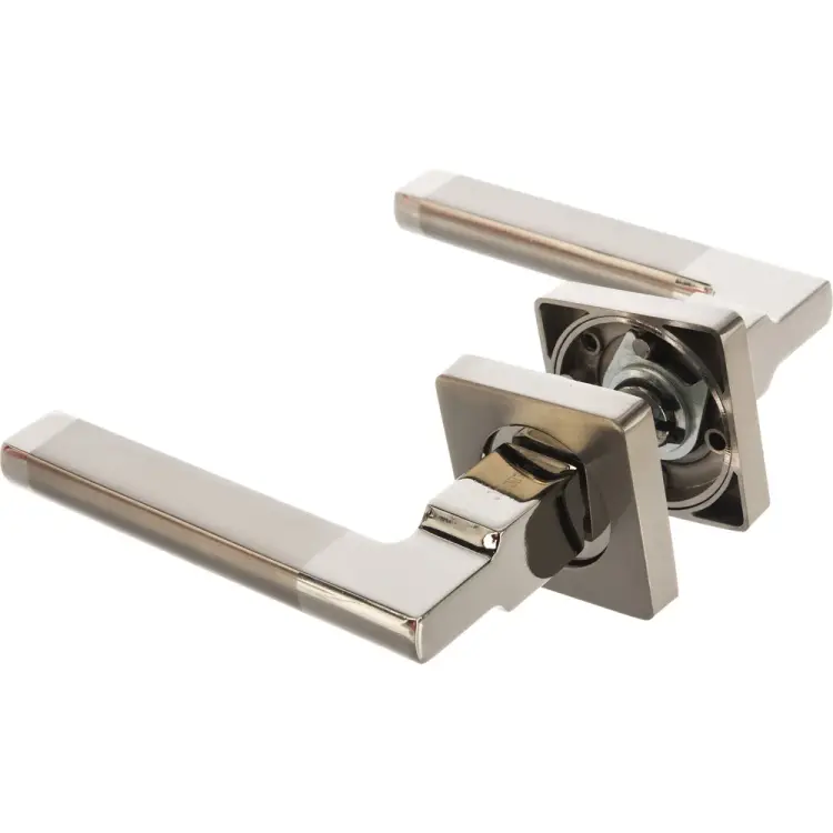 Дверная ручка Ренц Рим INDH 53-02 SN/NP