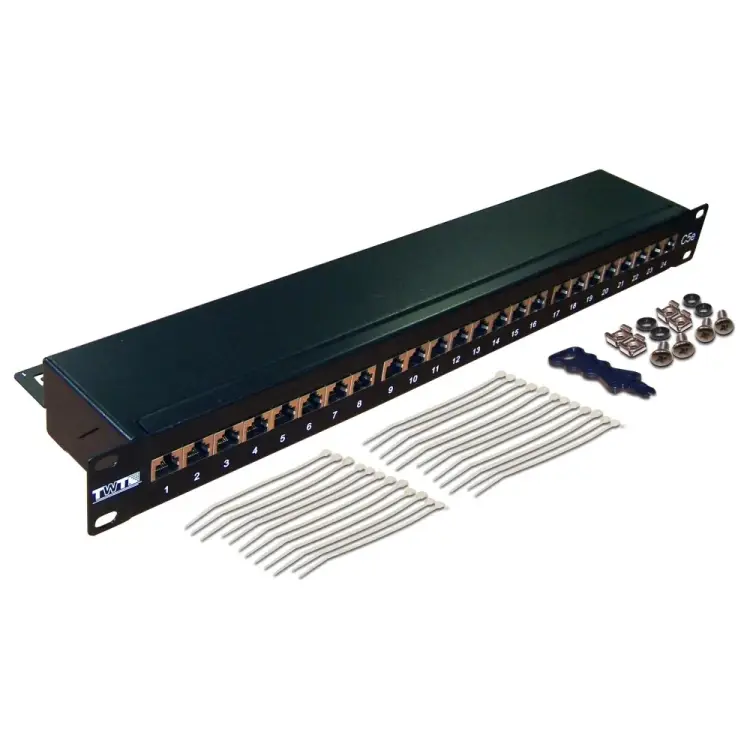 Патч-панель TWT PP24STP Патч-панель TWT PP24STP