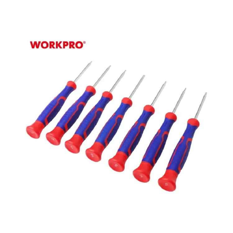 Набор прецизионных отверток WORKPRO WP200510