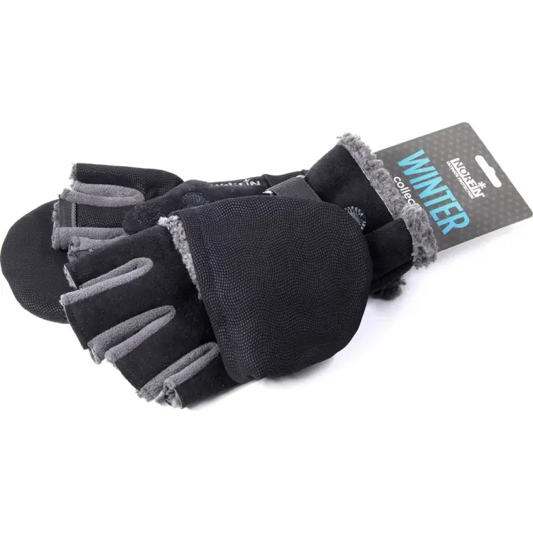 Перчатки-варежки Norfin AURORA BLACK 703035-XL