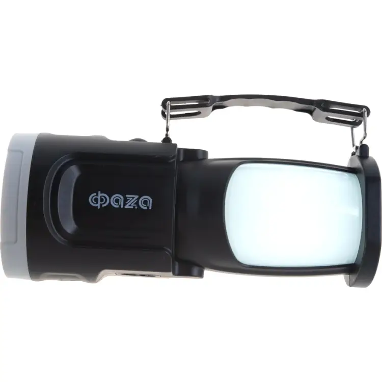 Аккумуляторный фонарь ФАZА AccuF8-L1W/L24-bk 5006669