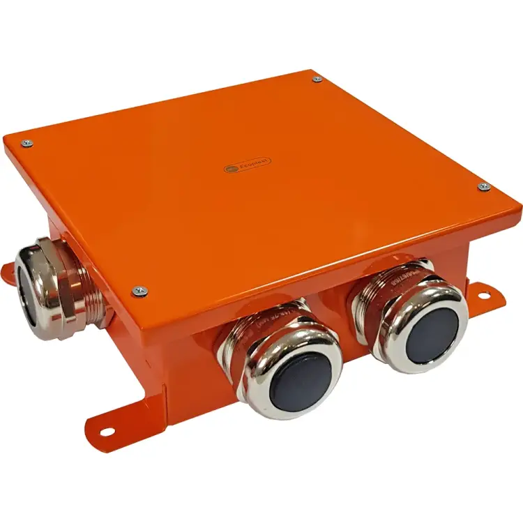 Металлическая коробка Экопласт SMB165 56229