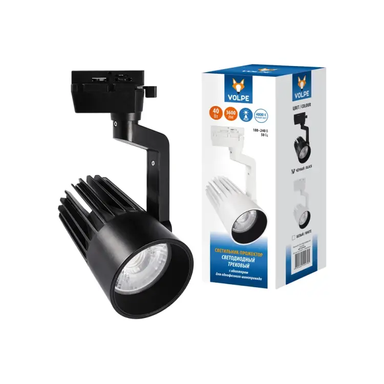Трековый светодиодный светильник-прожектор Volpe ULB-Q274 UL-00005928