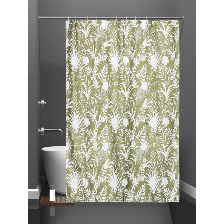 Штора для ванны Bath Plus Shadow Middle Leaf ch-21312